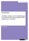 Die Rolle von Raum- und Formerfahrungen in der Kita für die spätere mathematische Kompetenz von Kindern