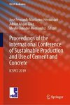 Proceedings of the International Conference of Sustainable Production and Use of Cement and Concrete