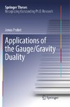 Applications of the Gauge/Gravity Duality