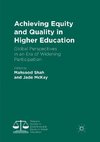 Achieving Equity and Quality in Higher Education