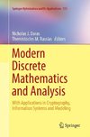 Modern Discrete Mathematics and Analysis