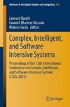 Complex, Intelligent, and Software Intensive Systems