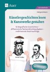 Künstlergeschichten lesen & Kunstwerke gestalten