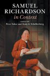 Samuel Richardson in Context