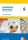 Lambacher Schweizer Mathematik 6 - G9. Ausgabe Nordrhein-Westfalen. Klassenarbeitstrainer. Schülerheft mit Lösungen Klasse 6