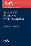 The New Russian Nationalism