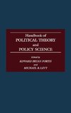 Handbook of Political Theory and Policy Science