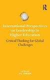 International Perspectives on Leadership in Higher Education