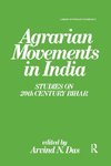 Agrarian Movements in India