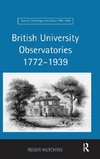 British University Observatories 1772-1939