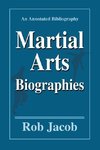 Martial Arts Biographies