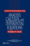 Dictionary of Analysis, Calculus, and Differential Equations