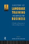 Directory of Language Training and Services for Business