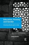 Education, Poverty and Gender