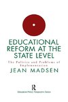 Educational Reform At The State Level