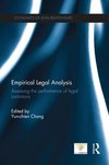 Empirical Legal Analysis