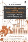 European Modernism and the Information Society