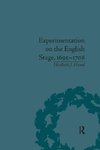 Experimentation on the English Stage, 1695-1708