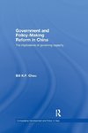 Government and Policy-Making Reform in China