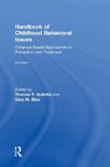 Handbook of Childhood Behavioral Issues