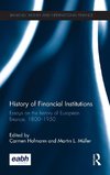 History of Financial Institutions