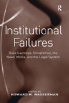 Institutional Failures