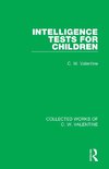 Intelligence Tests for Children