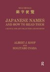 Japanese Names and How to Read Them