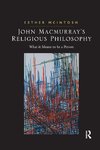 John Macmurray's Religious Philosophy