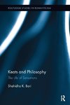 Keats and Philosophy