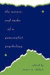 The Nature and Tasks of a Personalist Psychology