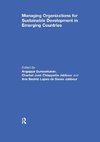 Managing Organizations for Sustainable Development in Emerging Countries