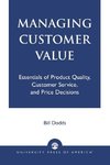 Managing Customer Value