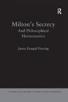 Milton's Secrecy