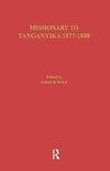 Missionary of Tanganyika 1877-1888