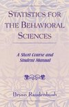 Statistics for the Behavioral Sciences