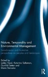 Nature, Temporality and Environmental Management