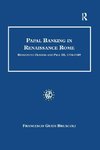 Papal Banking in Renaissance Rome