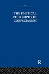 The Political Philosophy of Confucianism