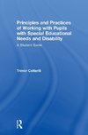 Principles and Practices of Working with Pupils with Special Educational Needs and Disability