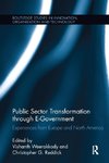 Public Sector Transformation through E-Government