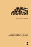 Regional Industrial Analysis and Development