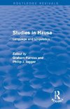 Studies in Hausa