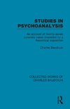 Studies in Psychoanalysis