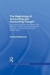 The Beginnings of Accounting and Accounting Thought