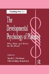 The Developmental Psychology of Planning