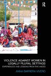 Violence Against Women in Legally Plural settings