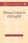 Women's Names in Old English