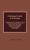 Bookman's Guide to Archaeology