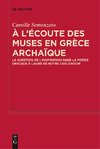 A l'écoute des Muses en Grèce archaïque